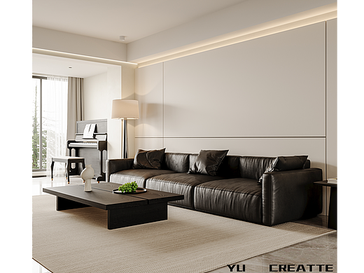 现代意式极简客餐厅丨近期表现