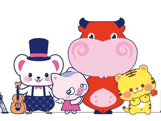 沒資格躺平的年輕人（個人主頁-ZNjA2ODMxMTI=） - 網絡表情 - 站酷設計師粉豆啰啰fendroro原創(chuàng)素材 - 站酷ZCOOL