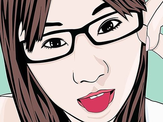 人像插畫3（個人主頁-ZMTIzNDA4MTI=） - 商業(yè)插畫 - 站酷設(shè)計師carmenlorljw原創(chuàng)素材 - 站酷ZCOOL