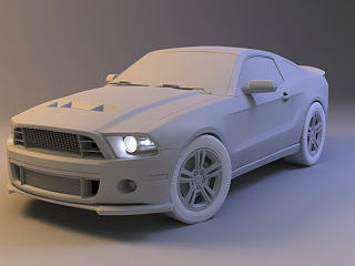 Fonr Mastang GT500