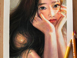 【彩鉛人物】關于光