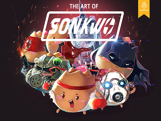 杉宝sonkwo -【杉果游戏卡通形象设计】