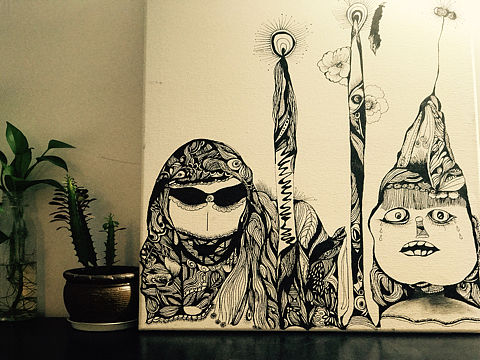 【怪诞之夜】（个人主页-ZMjU2MDE5OTI=） - 概念设定 - 站酷设计师海岛日记晓玉原创素材 - 站酷ZCOOL