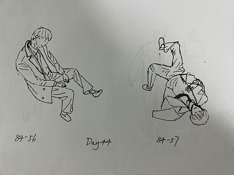 速写60天挑战赛 DAY44