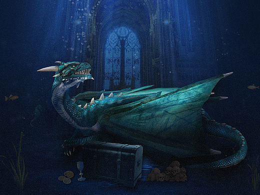 海底作品练习（个人主页-ZMTcyNzcxNjQ=） - 其他平面 - 站酷设计师kingl康康原创素材 - 站酷ZCOOL