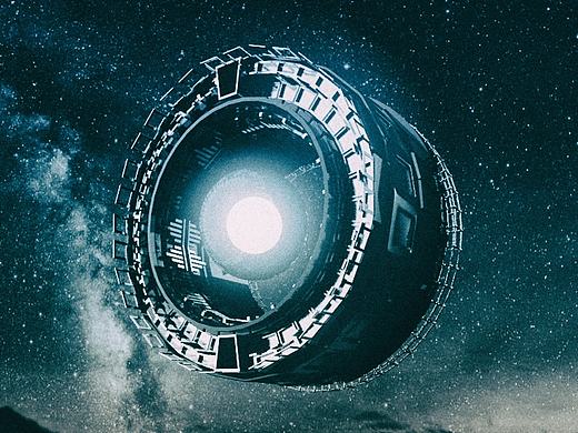 C4D+PS"大探燈"（個人主頁-ZMjEyOTc2NzI=） - 其他三維 - 站酷設計師六甲番1號原創(chuàng)素材 - 站酷ZCOOL