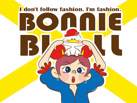 Bonnie&Bill-卡通ip形象设计全案（个人主页-ZNDMyMjE0Mjg=） - IP形象 - 站酷设计师楠瓜酱原创素材 - 站酷ZCOOL