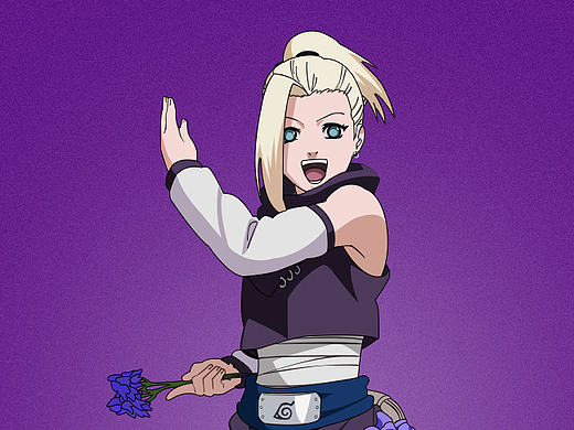 鼠繪--第十班之山中井野豬）（個(gè)人主頁(yè)-ZMTk0MDI0MTY=） - 單幅漫畫(huà) - 站酷設(shè)計(jì)師抑郁的快樂(lè)原創(chuàng)素材 - 站酷ZCOOL