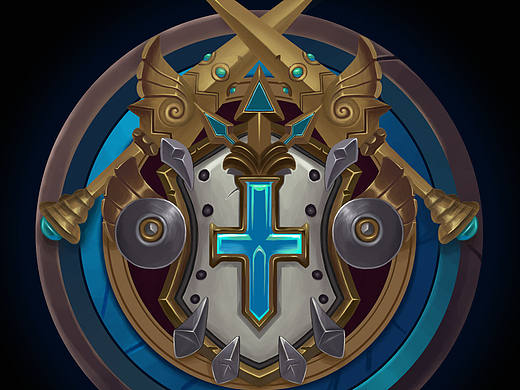 游戲徽章（個人主頁-ZMTg1OTQ2MTI=） - 游戲UI - 站酷設(shè)計師廿爿爿原創(chuàng)素材 - 站酷ZCOOL