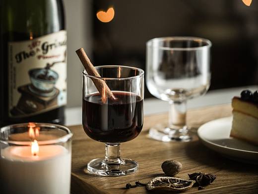 酒杯拍摄|焦糖猫