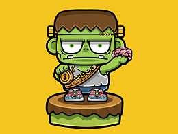 临摹AI卡通人物