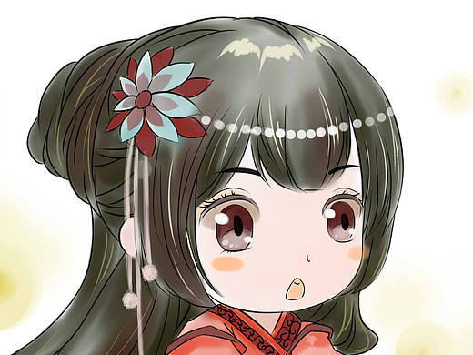 Q版室友系列（個(gè)人主頁(yè)-ZMTgyNTE3Njg=） - 商業(yè)插畫(huà) - 站酷設(shè)計(jì)師莨荼原創(chuàng)素材 - 站酷ZCOOL