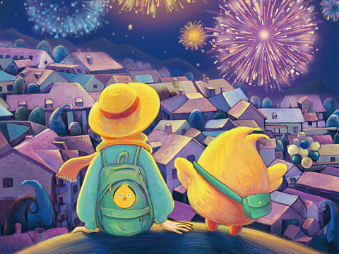 不一样的烟火（个人主页-ZMTQ2MjA0MzI=） - 商业插画 - 站酷设计师万俟007原创素材 - 站酷ZCOOL