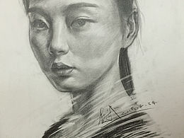 素描作品大放送啦