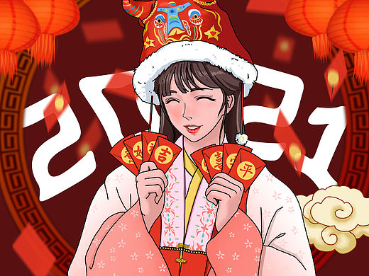 年前画的画