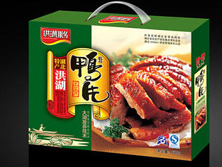 绿色生态，代言洪湖水乡特产【食品包装设计】