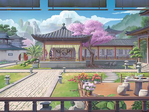 古风场景