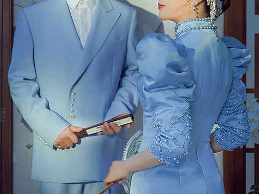 婚纱人像样片摄影创作