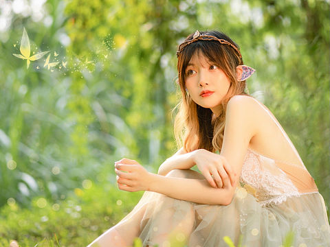 精灵少女