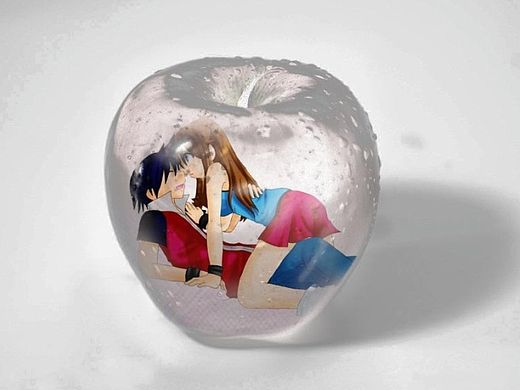 水晶苹果里的爱