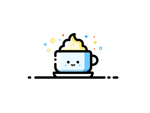 描边风格图标临摹