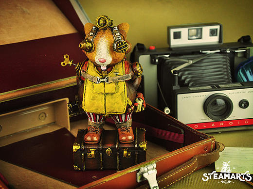 蒸汽工厂STEAMARTS新品-疯狂的兔子