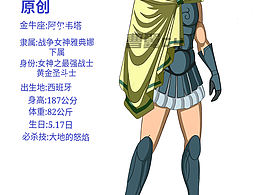 原創(chuàng):【金牛座，黃金圣斗士】便服形態(tài)完成