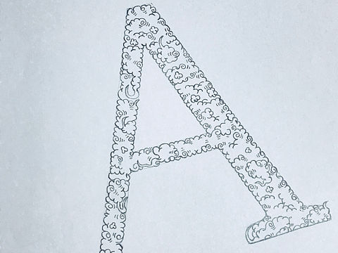 字体创意