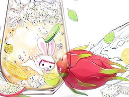 JODRINK 咻饮 满分水果茶套图