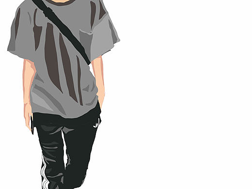 走路一定要帅帅（个人主页-ZNTYyMzA0MDQ=） - 商业插画 - 站酷设计师六芒星Y原创素材 - 站酷ZCOOL