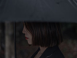 小区里的一个角落