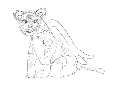 #随性画笔#（个人主页-ZNTA2NDU1MDA=） - 绘本 - 站酷设计师可乐百合原创素材 - 站酷ZCOOL