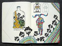  【旅行与绘画】跟我一起旅行的本子（二）  