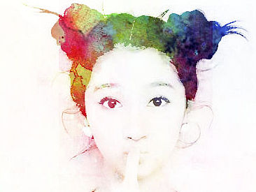 百图斩P4-《欢乐颂》海报风格临摹