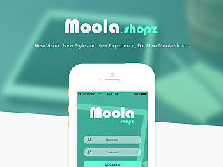 Moola Shopz APP——Moola商家端（個(gè)人主頁(yè)-ZNzM0MjY5Ng==） - APP界面 - 站酷設(shè)計(jì)師星之蕩漾原創(chuàng)素材 - 站酷ZCOOL