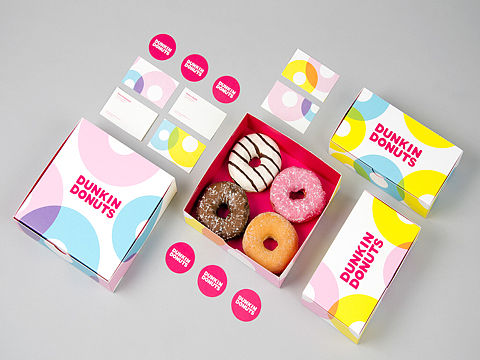 DUNKIN DONUTS — BRAND DESIGN.