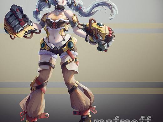 蒸汽机拳娘