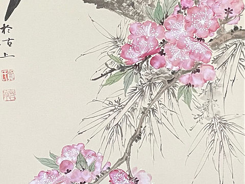 《迎风共一春》