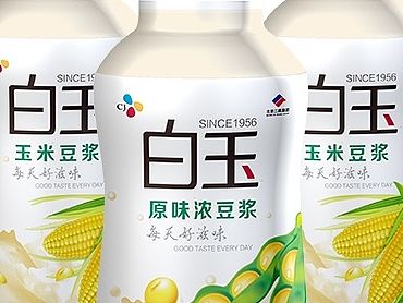 二商集团/白玉豆浆/包装设计