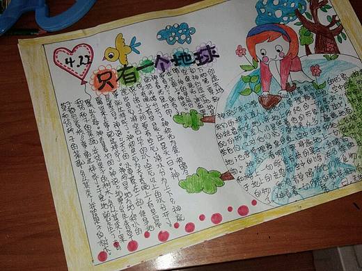 最近一些手绘的手抄报