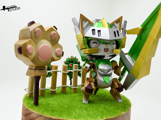 矩阵魔物DIY及涂装作品