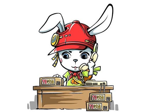 兔兔侠童装形象