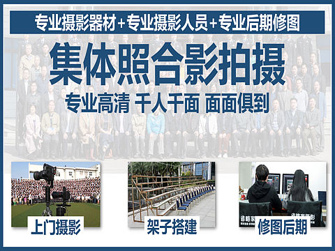 企业团体集体照大合影拍摄案例欣赏（4）｜省略家