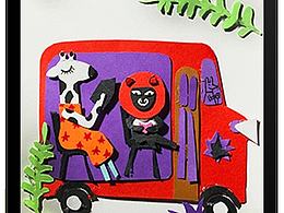 手機(jī)APP--彩紙拼貼