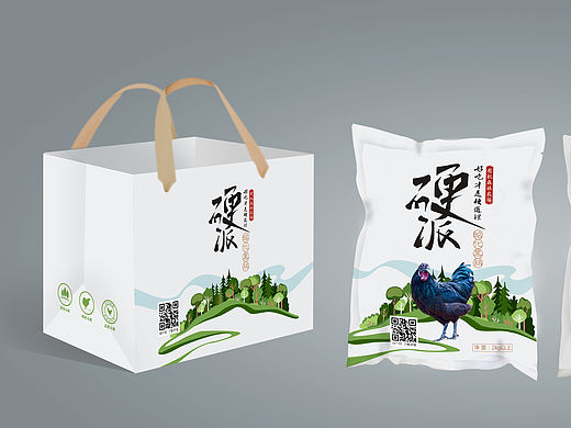 土鸡包装