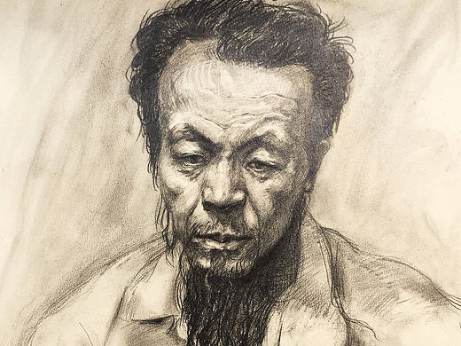 以前的一些素描色彩之类