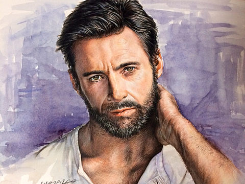 彩鉛手繪：狼叔（個(gè)人主頁(yè)-ZMjIzMDg4MDg=） - 繪畫 - 站酷設(shè)計(jì)師氷糖葫蘆原創(chuàng)素材 - 站酷ZCOOL