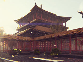 乾隆花园-lumion表现