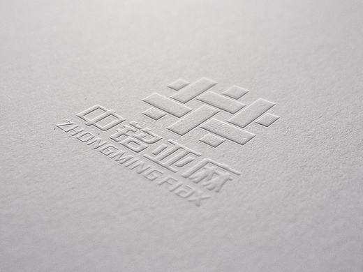 中铭亚麻VI设计