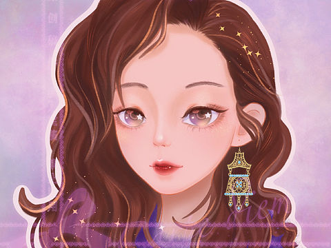 Procreate | 7/100原创 | 快来约稿